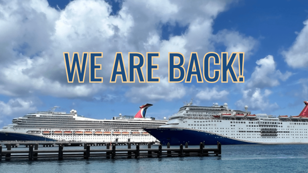 We’re Back with Exciting News!